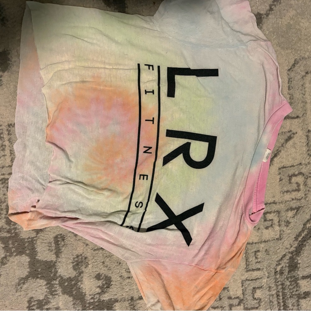 Colorful LRX Fitness T-Shirt